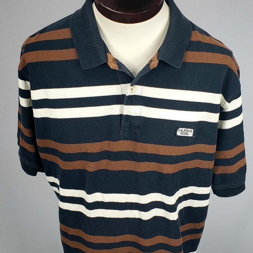US Polo Assn Mens Polo Shirt 